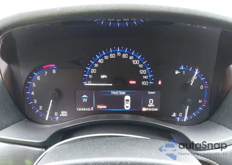 2014 Cadillac Ats Standard z USA, uszkodzony, nr VIN 1G6AA5RA0E0106484